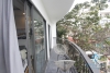 Lake view two bedrooms apartment for rent near Lotte tower, Ba Dinh district, Ha Noi